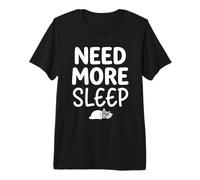 French Bulldog Need More Sleep Frenchie Gifts T-Shirt Haut de Gamme