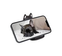 French Bulldog Phone Holder - Cute Phone Cradle, Lovely-Bulldog Tool for Supporting, Animal-Themed Gear, Desktop-Ornament Base with Non-Slip Grip, Smartphone-Stand Kit for Viewing and Displaying