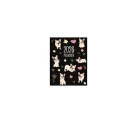 French Bulldog Planner 2026