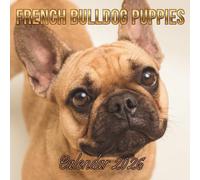 French Bulldog Puppies Calendar 2026: 12 Months Organizer For Home & Office From January to December