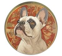 French Bulldog Puzzle 1000 Pièces Educa Jouet en Bois Cadeau Unique De l'art De La Décoration Jeu Éducatif Challenge Toy Adultes & Enfants des 14 Ans 1000pcs (67.5x67.5cm)