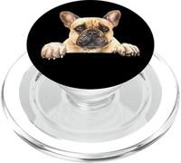 French Bulldog Watercolor PopSockets PopGrip pour MagSafe