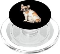 French Bulldog Watercolor PopSockets PopGrip pour MagSafe