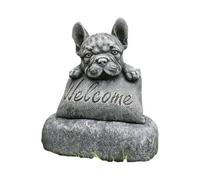 French Bulldogs Welcome Home Or Garden Accessories Patio Garden Decor Outdoor Decor