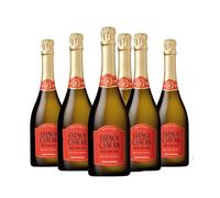 French Cancan Brut Nature Bio 2023 Lot 6 Bouteilles 75cl