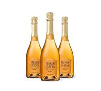 French Cancan Brut Orange Bio 2023 Lot 3 bouteilles 75cl