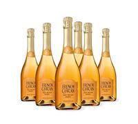 French Cancan Brut Orange Bio 2023 Lot 6 bouteilles 75cl