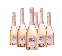 French Cancan Brut Rosé Bio Lot 6 Bouteilles 75cl