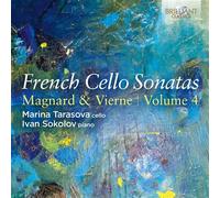 French Cello Sonatas (Vol. 4) : Magnard & Vierne – CD – Edel