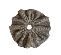 French Charm Chouchou à Cheveux en Tricot Bandeau Extensible surdimensionné pour Femmes Sport Décontracté et Tenue Quotidienne Bandeau Coloré pour un usage domestique