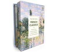 French classics 4 livres - Gustave Flaubert - Novellix - Coffret - Anthologie