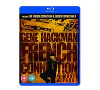 French Connection 1& 2 Bs [Blu-Ray] [Import Anglais] (Import) (Coffret De 3 Blu-Ray)