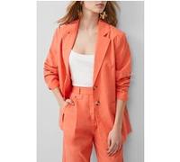 French Connection Alania Blazer Red Taille: 16 | Blazers Outlet | Femme | Rouge