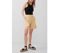French Connection Alania City Short Biscotti Taille: 8 | Shorts de Sport Outlet | Femme