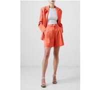 French Connection Alania City Short Red Taille: 6 | Shorts de Sport Outlet | Femme | Rouge