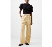 French Connection Alania City Trouser Biscotti Taille: 18 | Évasés pantalons Outlet | Femme