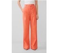 French Connection Alania City Trouser Red Taille: 14 | Pantalons droits Outlet | Femme | Rouge