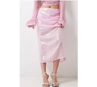 French Connection Anisha Ombre Sequin Skirt Taille: 18 | Jupes Outlet | Femme