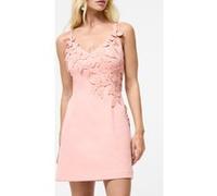 French Connection Antalaya Darcie Crepe Dress Cotton Candy Taille: 8 | Robes Mini Outlet | Femme |