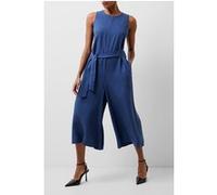 French Connection Arielle Jumpsuit Blue Taille: L | Salopettes Outlet | Femme | Bleu