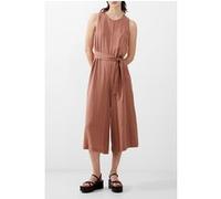 French Connection Arielle Jumpsuit Brown Taille: M | Salopettes Outlet | Femme | Marron