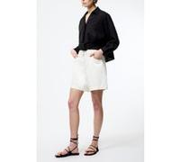 French Connection Ariette Lin Blendls Tuck Shirt Black Taille: 12 | Chemises à boutons Outlet | Femme | Le Noir