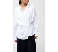 French Connection Auri Linen Clasp Shirt Linen White Taille: 18 | Chemises à boutons Outlet | Femme | Blanche
