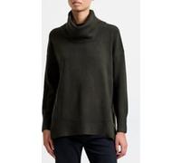 French Connection Babysoft Ribbed Cowl Neck Jumper Brunswick Green Taille: XS | Pulls Outlet | Femme | Vert