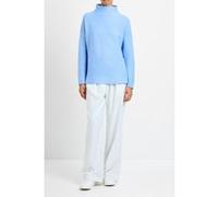 French Connection Babysoft Ribbed Mock Neck Jumper Dusted Blue Taille: M | Pulls Outlet | Femme | Bleu
