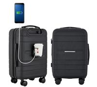 French Connection Bagage à Main Saint Martin, Noir, Bagage à Main Saint Martin