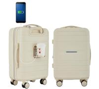 French Connection Bagage à Main Saint Martin, Whitecap Gris, Bagage à Main Saint Martin