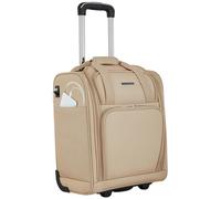 French Connection Bagage Cabine sous Le Siège de 41 cm avec Ports USB/USB-C, Amande Grillée