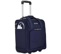 French Connection Bagage Cabine sous Le Siège de 41 cm avec Ports USB/USB-C, Bleu Abyssal