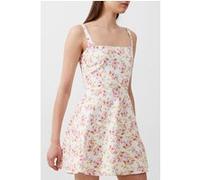 French Connection Benedetta Whisper Dress White Taille: 14 | Robes Mini Outlet | Femme | Blanche