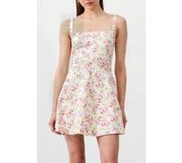 French Connection Benedetta Whisper Dress White Taille: 18 | Robes Mini Outlet | Femme | Blanche