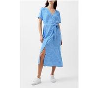 French Connection Bernice Elitan Buttn Thrgh Drs Blu Mist/blu Seastar Taille: 16 | Robes Chemises Outlet | Femme |
