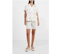 French Connection Bia Alania Lyocell Blend Shirt Brown Taille: XS | Chemisiers Outlet | Femme | Marron