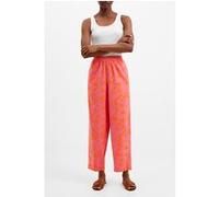 French Connection Bia Alania Lyocell Blend Trsr Orange Taille: XS | Pantalons droits Outlet | Femme | Orange