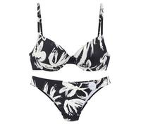 FRENCH CONNECTION Bikini noir / blanc, Taille M