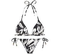 FRENCH CONNECTION Bikini noir / blanc, Taille M-L