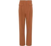 French Connection Bilania Whisper Trouser Glazed Ginger Taille: 16 | Pantalons de costume Outlet | Femme