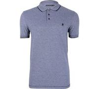 French Connection Birds Eye Single Tip Marine Taille: XS | Polos Outlet | Homme |