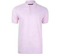 French Connection Birds Eye Single Tip Pink Taille: XS | Polos Outlet | Homme | Rose