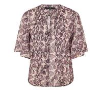French Connection - Blouse manches bouffantes motif/style Elysian (GT16744)