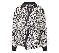 French Connection - Blouse motif/style À nœud - Femme (GT17084)