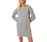 French Connection Bobbie Stripe Ls Boat Nk Drs Red Taille: 12 | Robes Mini Outlet | Femme | Rouge