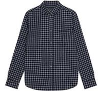 French Connection Box Check Flannel Ls Marine/ecru Taille: XXL | Casual chemises Outlet | Homme