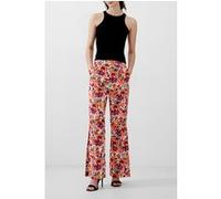 French Connection Brenna Harrie Trouser Orange Taille: 8 | Évasés pantalons Outlet | Femme | Orange
