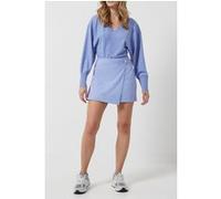 French Connection Buntie Whisper Ruth Mini Skirt Paradise Blue Taille: 12 | Mini Jupes Outlet | Femme | Bleu