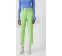 French Connection Buntie Whisper Ruth Taprd Trsr Green Flash Taille: 6 | Pantalons droits Outlet | Femme | Vert